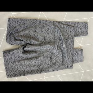 Lululemon patterned leggings
